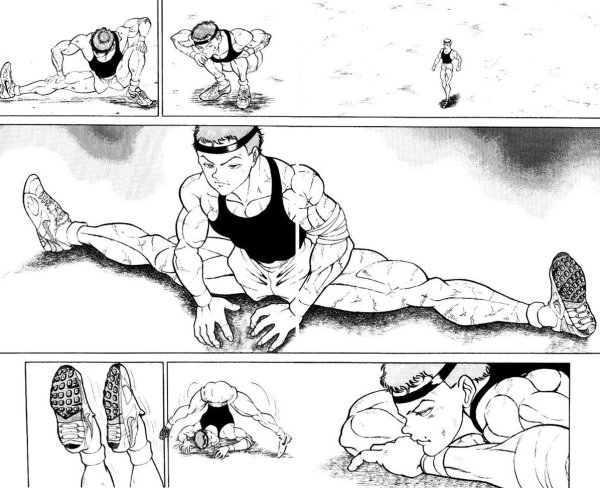 Баки Ханма аниме