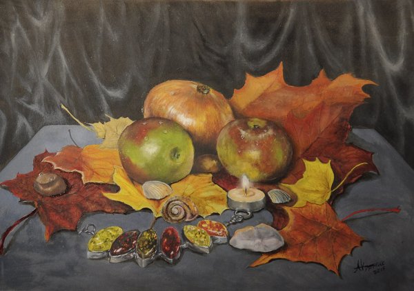 Легкие осенние натюрморты