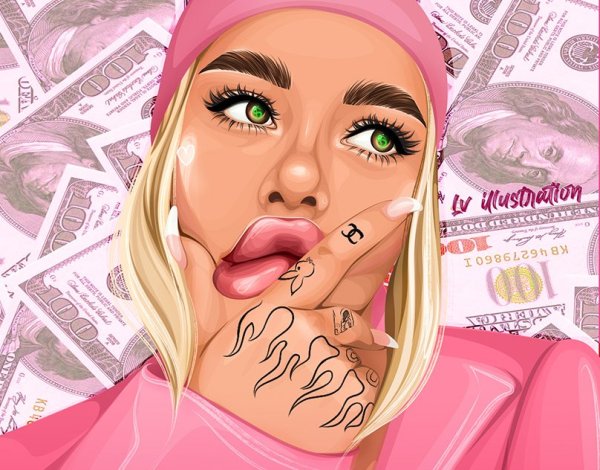 Портрет ИНСТАСАМКИ