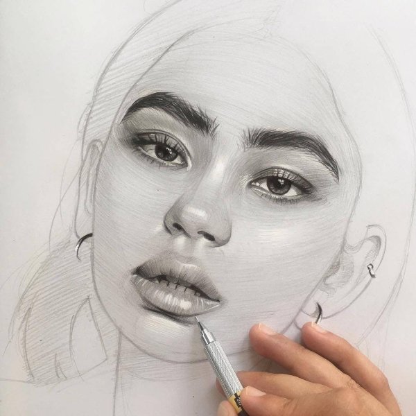 Картинки для срисовки инстасамка