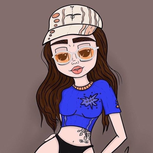 Дарья Каплан рисунки