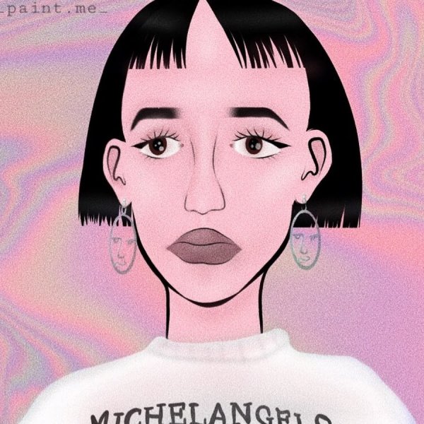 Мультяшная инстасамка