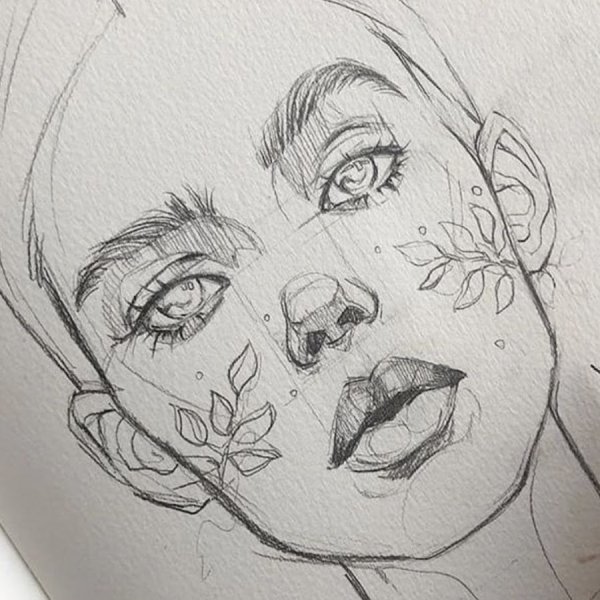 Рисунки ИНСТАСАМКИ мультяшные