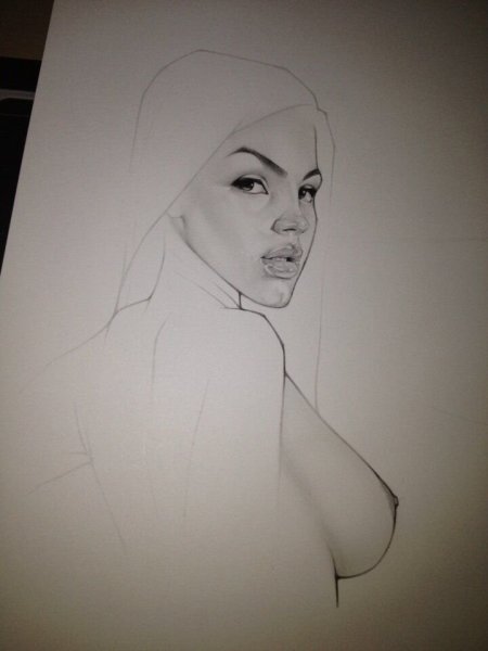 Топовые рисунки для срисовки карандашом