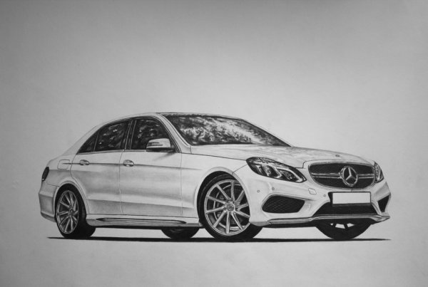 Мерседес е63 АМГ