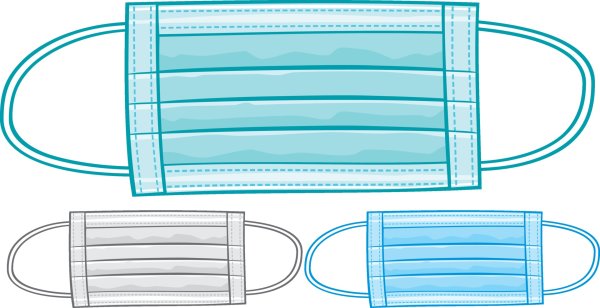 Маска медицинская мультяшная