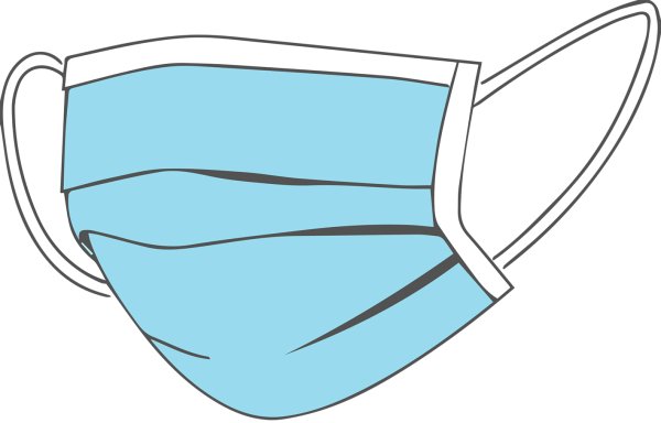 Маска медицинская мультяшная