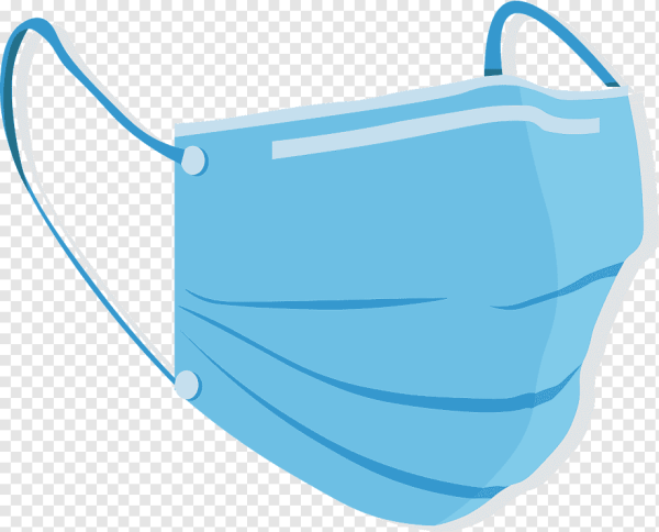 Маска медицинская мультяшная