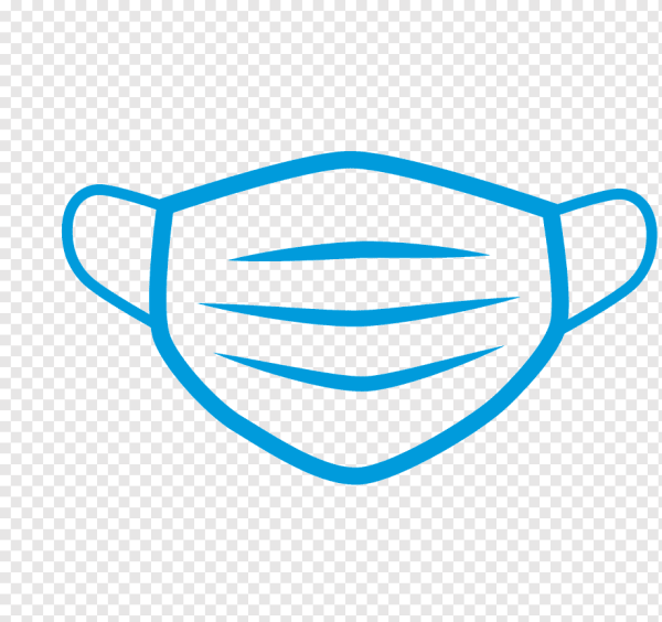 Маска медицинская вектор
