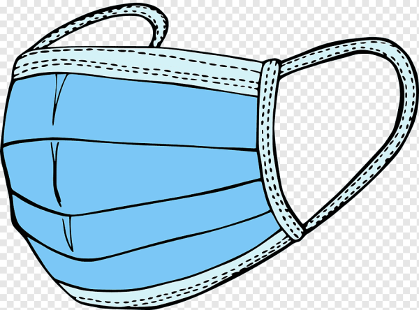 Маска медицинская вектор