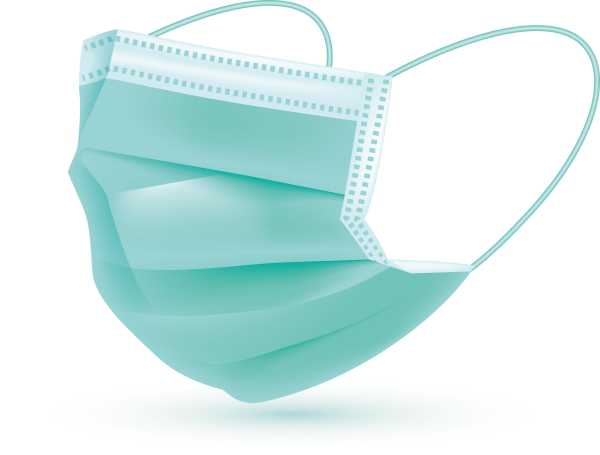 Пиктограмма маска медицинская