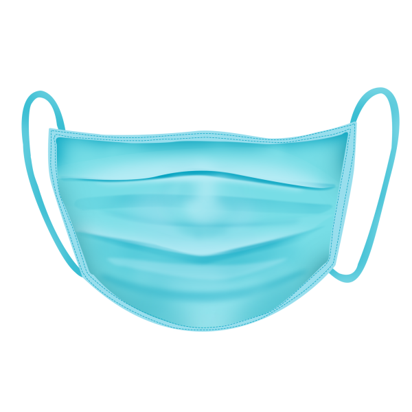 Медицинская маска 2д