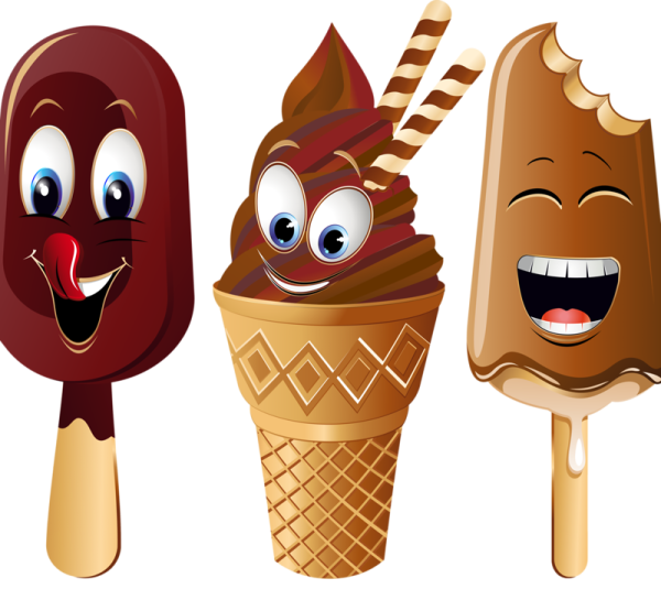 Мороженое раскраска для детей