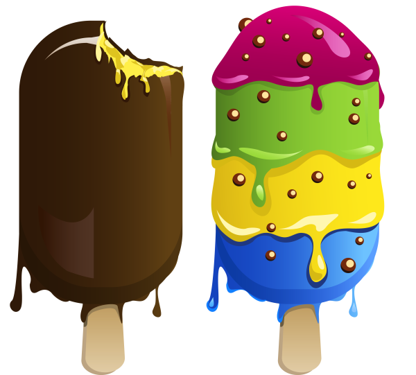 Мороженое на палочке