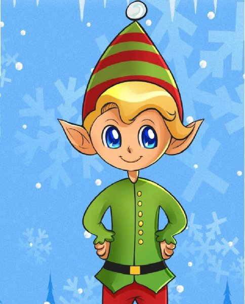 Маленький Эльф