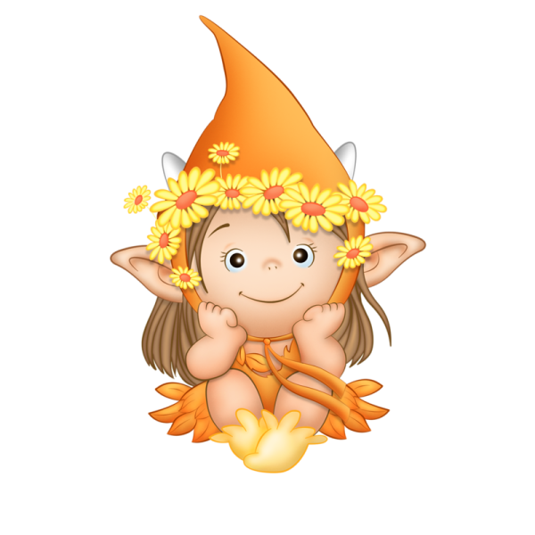 Эльфы мультяшные