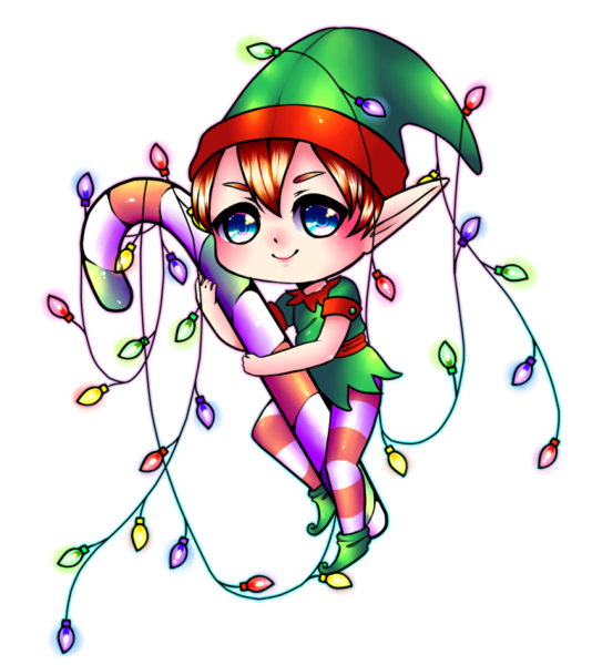 Эльфы Санты