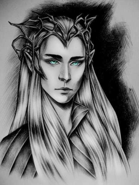 Аниме эльфы парни