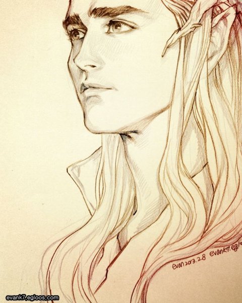 Трандуил набросок