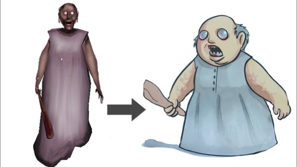 Бабка ГРЕННИ бабка ГРЕННИ