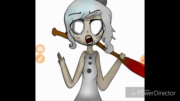 Бабка ГРЕННИ раскраска