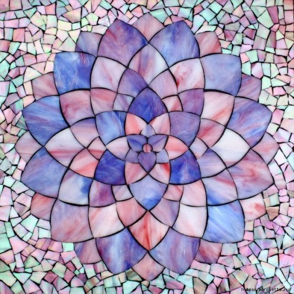 Эскиз мозаики