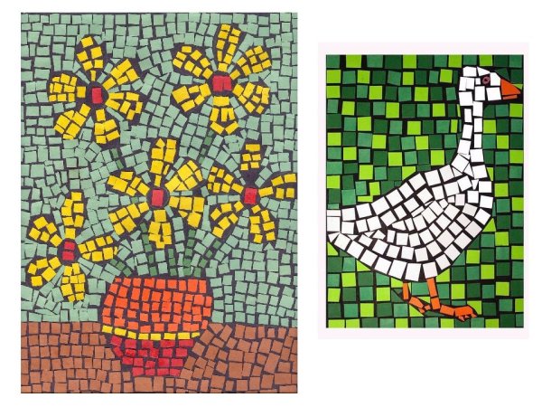 Мозаика изо