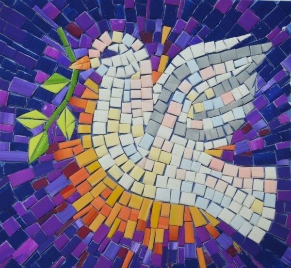Мозаика смальта Модерн