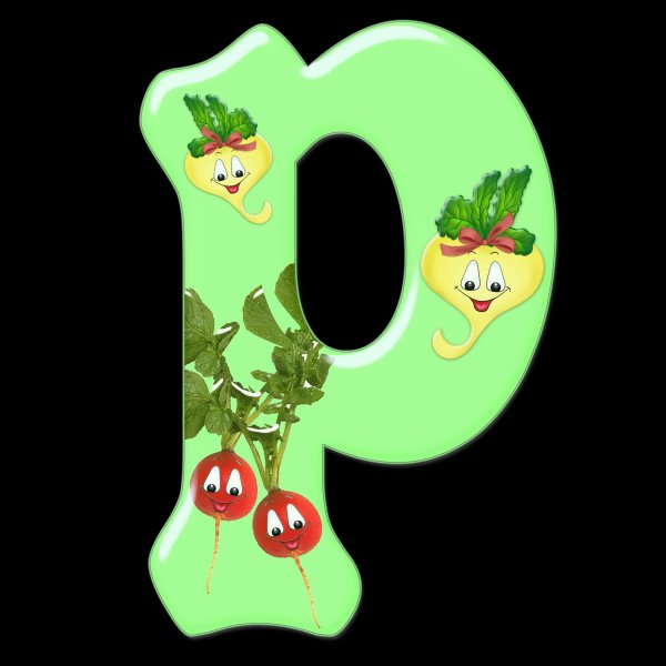 Алфавит и буквы