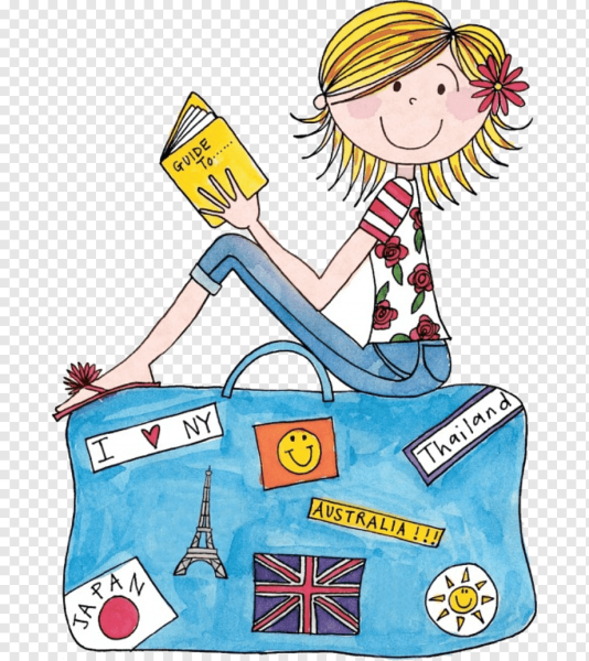 Нарисовать путешествие