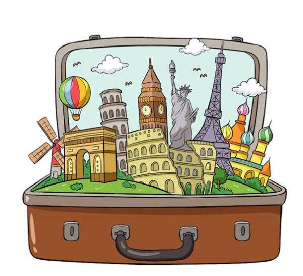 Рисовать путешествие