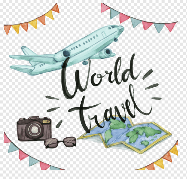 Travel иллюстрация
