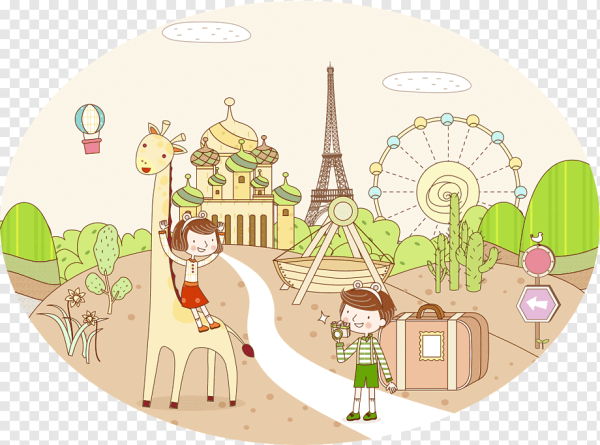 Векторные иллюстрации путешествия