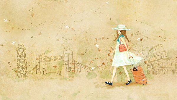 Обои на тему путешествие