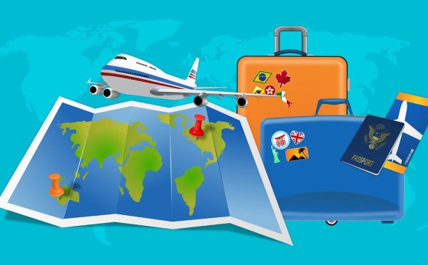 Путешествие иллюстрация