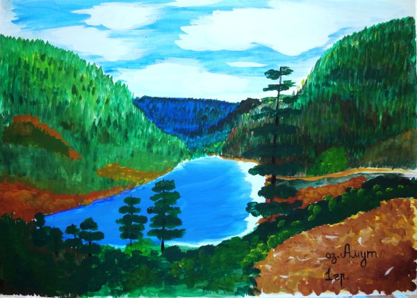 Хабаровский край рисунки