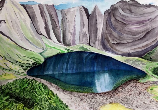 Хабаровский край рисунки детей