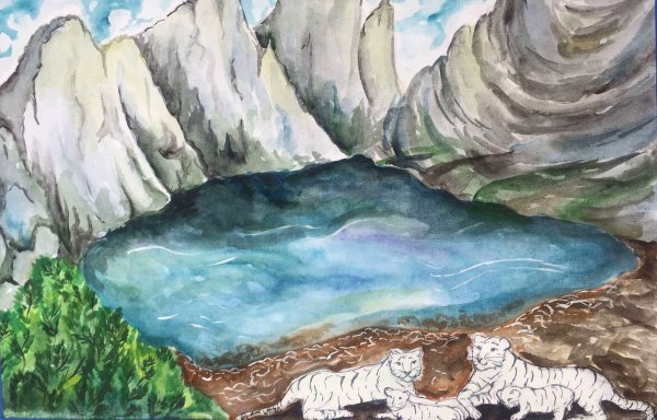 Хабаровский край рисунки