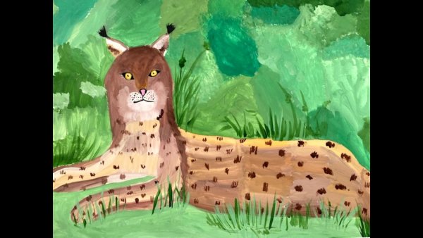 Рисунок посвященный Хабаровскому краю