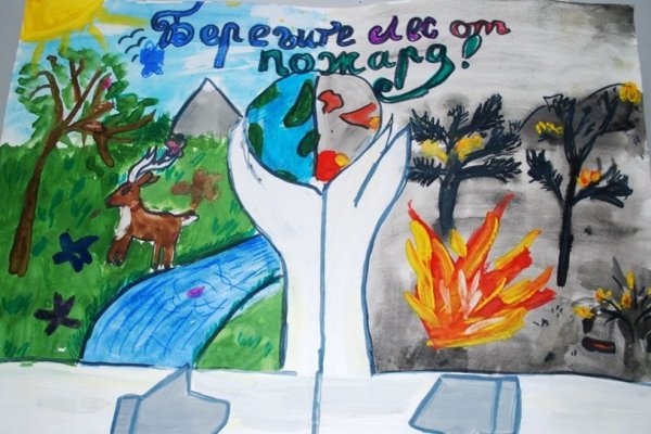 Рисунок на тему природа Хабаровского края