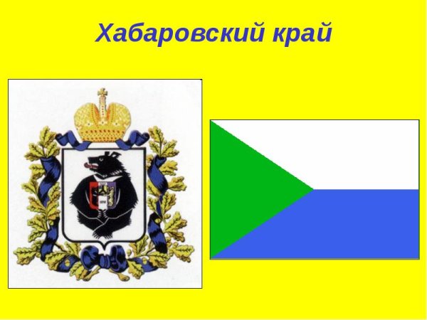 Презентация день рождения Хабаровского края