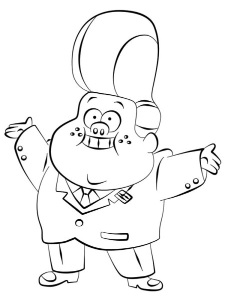 Гравити Фолз Гидеон