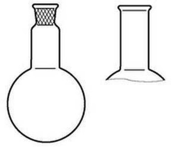 Колба круглодонная 25мл
