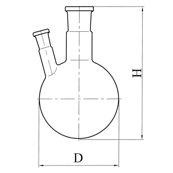 Колбы КГУ-2-1-1000-29/32 ТС
