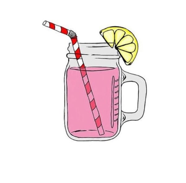 Напитки рисунок