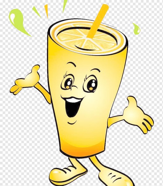 Мультяшные напитки