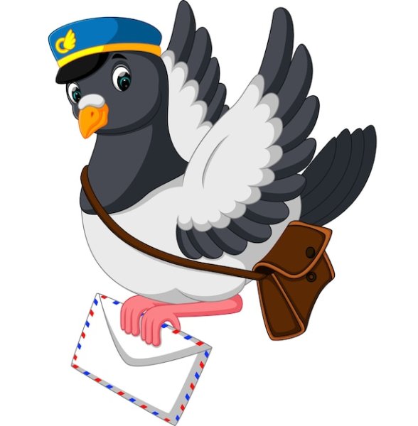 Птица почтальон