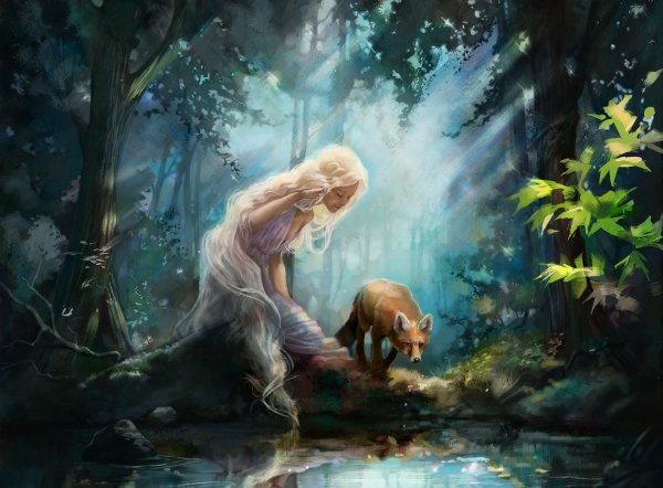 Зелигены духи леса