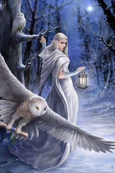 Энн Стоукс картины