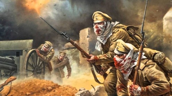 Крепость Осовец атака мертвецов